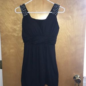 short black dress